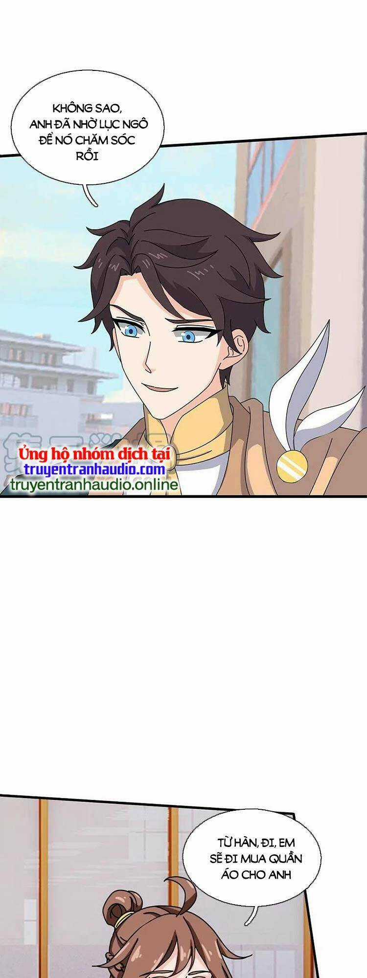 Vạn Cổ Thần Vương Chapter 364 trang 3