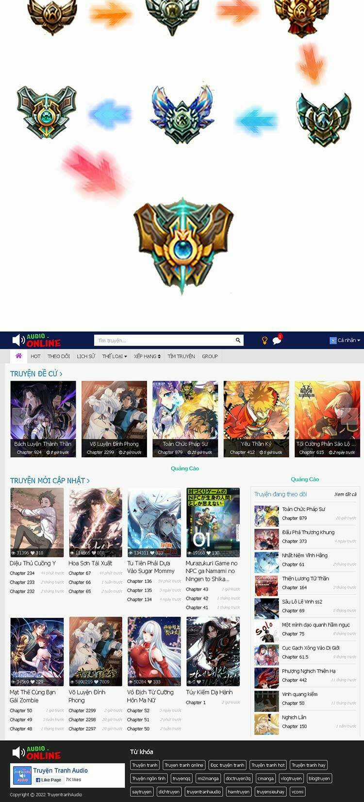 Vạn Cổ Thần Vương Chapter 366 trang 18