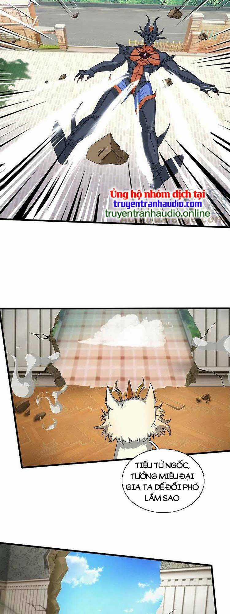 Vạn Cổ Thần Vương Chapter 366 trang 9