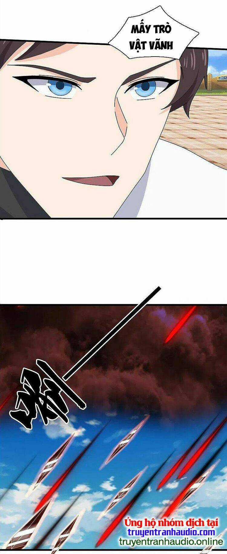 Vạn Cổ Thần Vương Chapter 367 trang 0