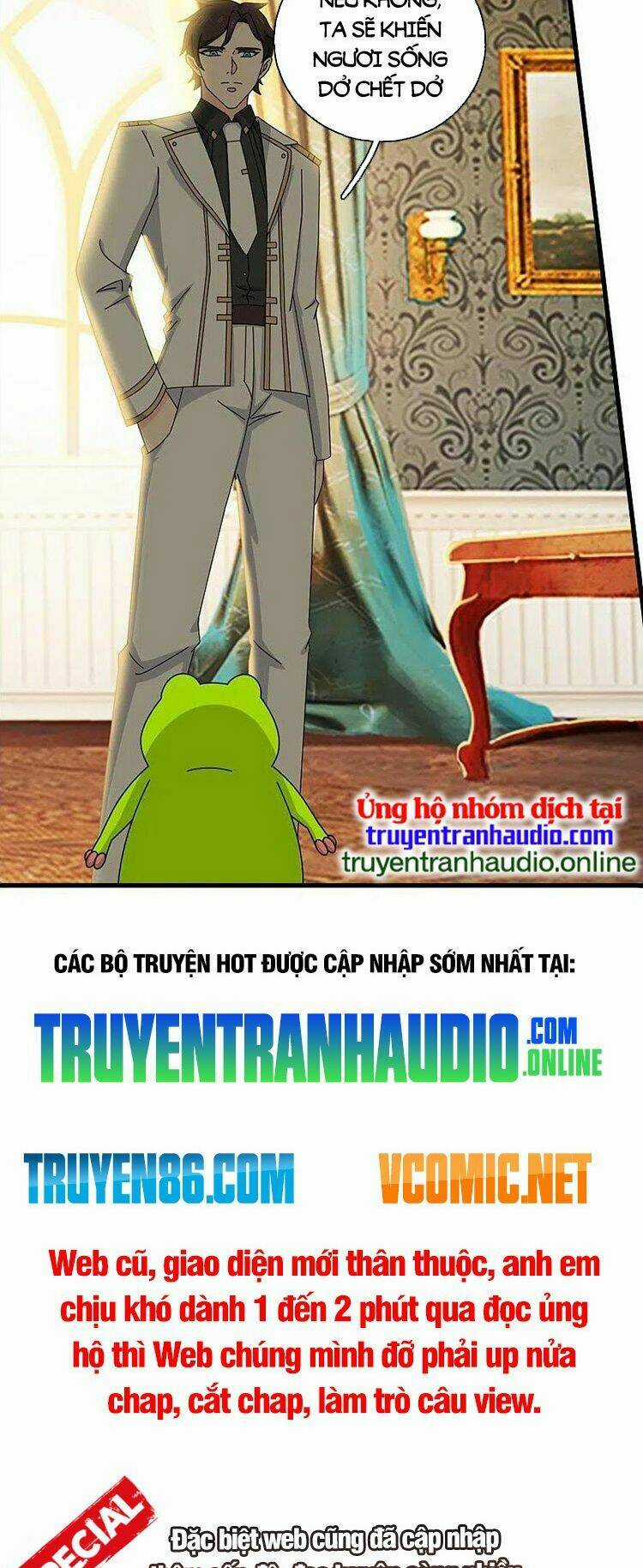 Vạn Cổ Thần Vương Chapter 367 trang 18