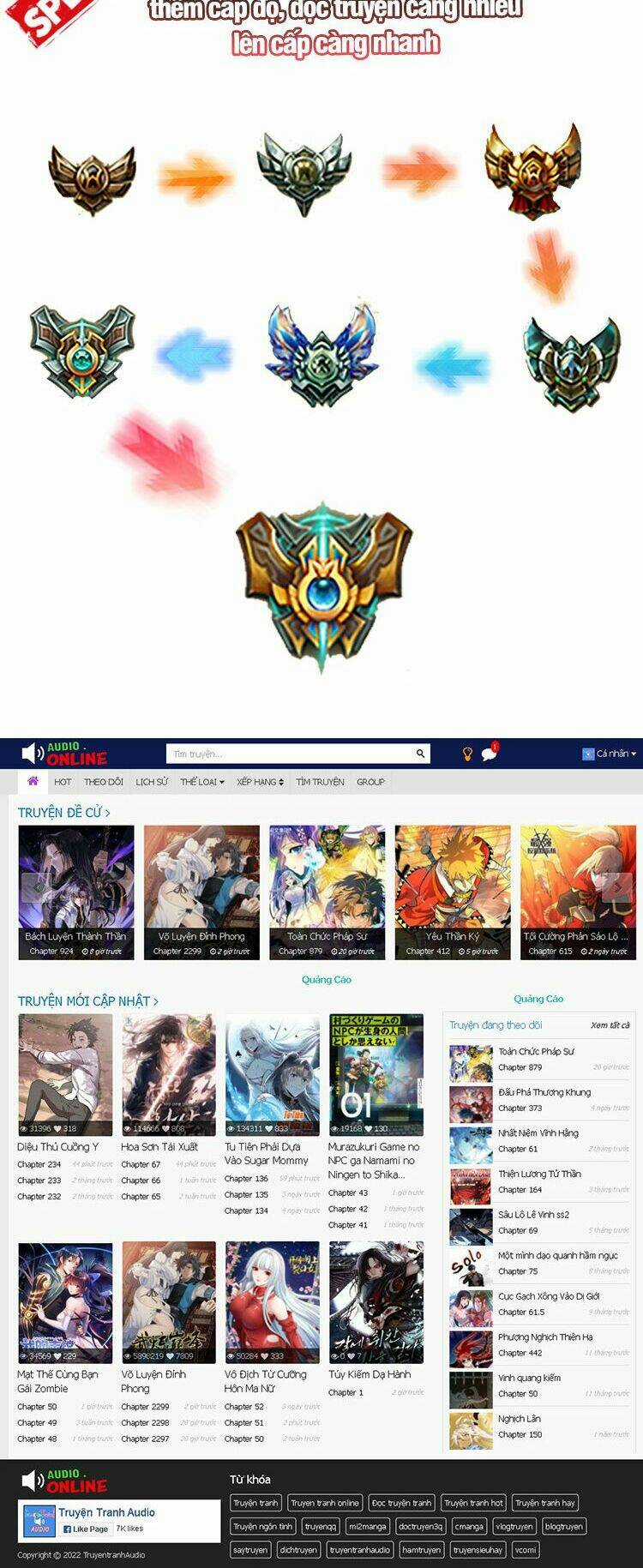 Vạn Cổ Thần Vương Chapter 367 trang 19