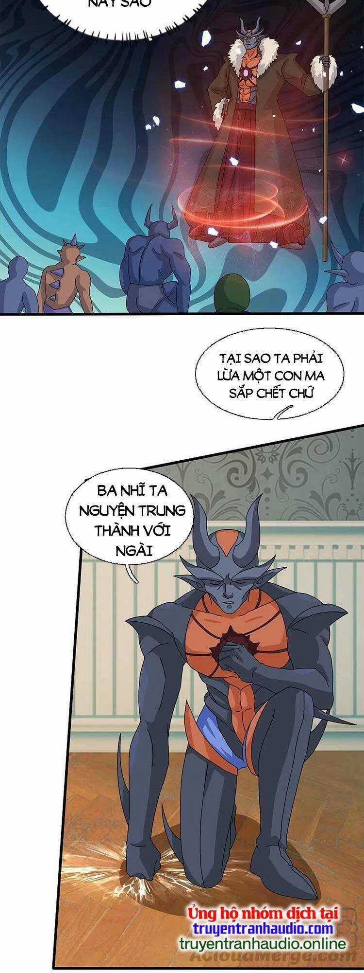 Vạn Cổ Thần Vương Chapter 368 trang 9