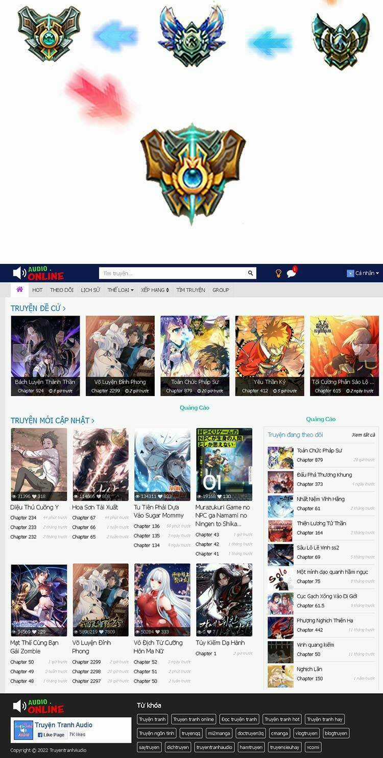 Vạn Cổ Thần Vương Chapter 370 trang 19