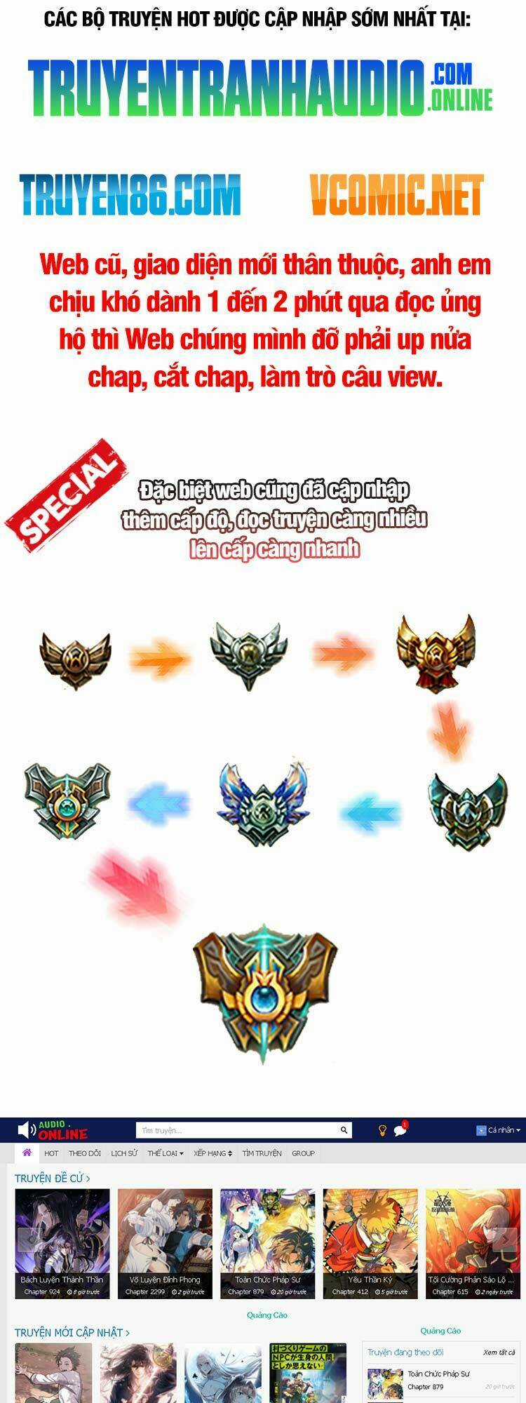 Vạn Cổ Thần Vương Chapter 371 trang 18