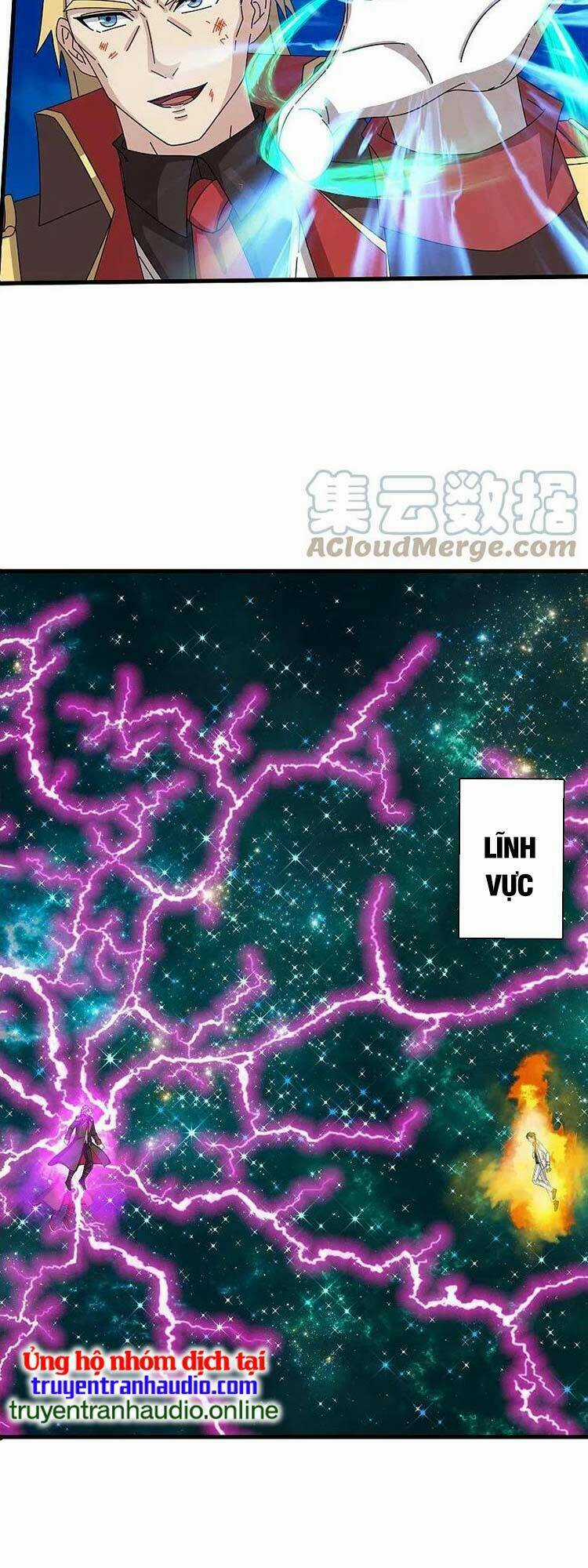 Vạn Cổ Thần Vương Chapter 371 trang 3