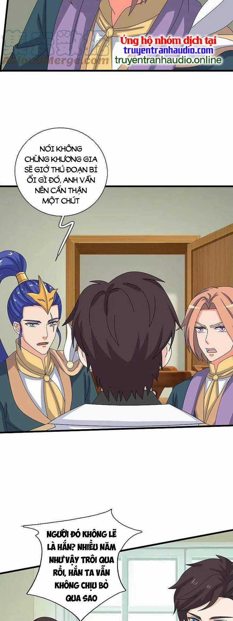 Vạn Cổ Thần Vương Chapter 373 trang 10