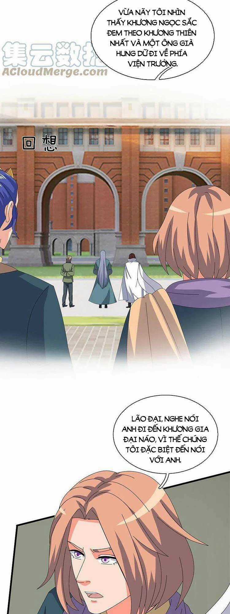 Vạn Cổ Thần Vương Chapter 373 trang 9