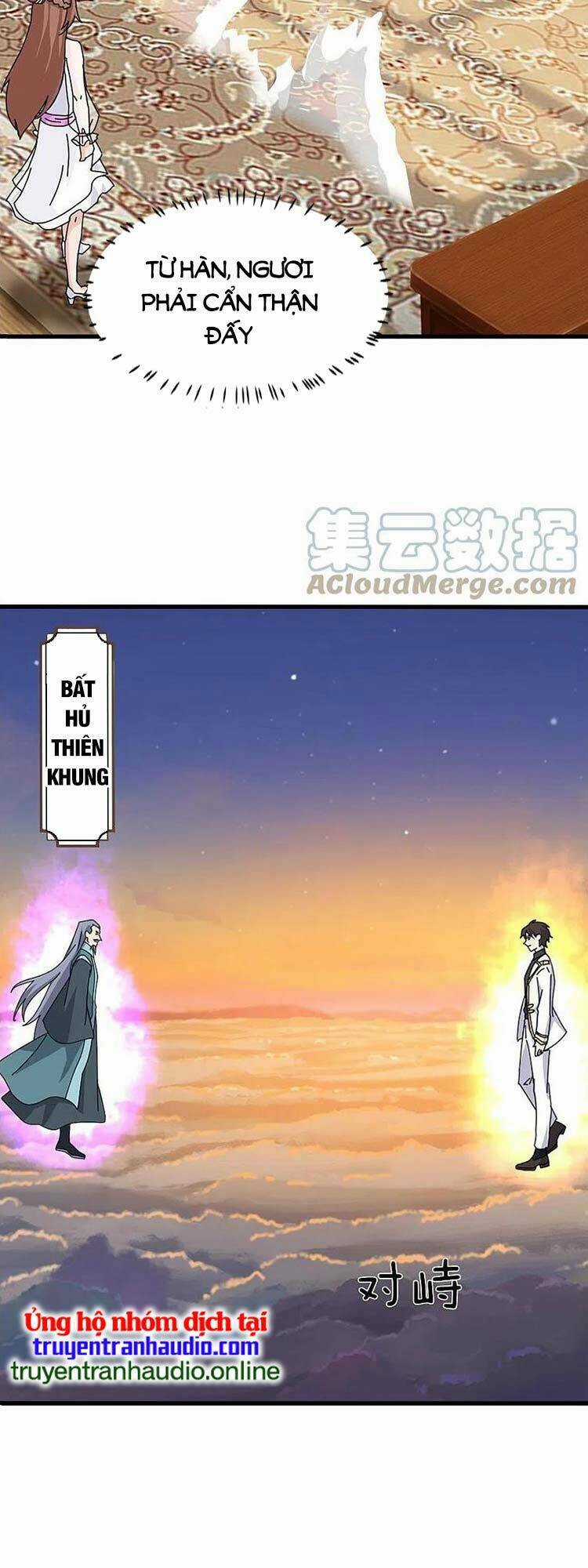 Vạn Cổ Thần Vương Chapter 375 trang 3