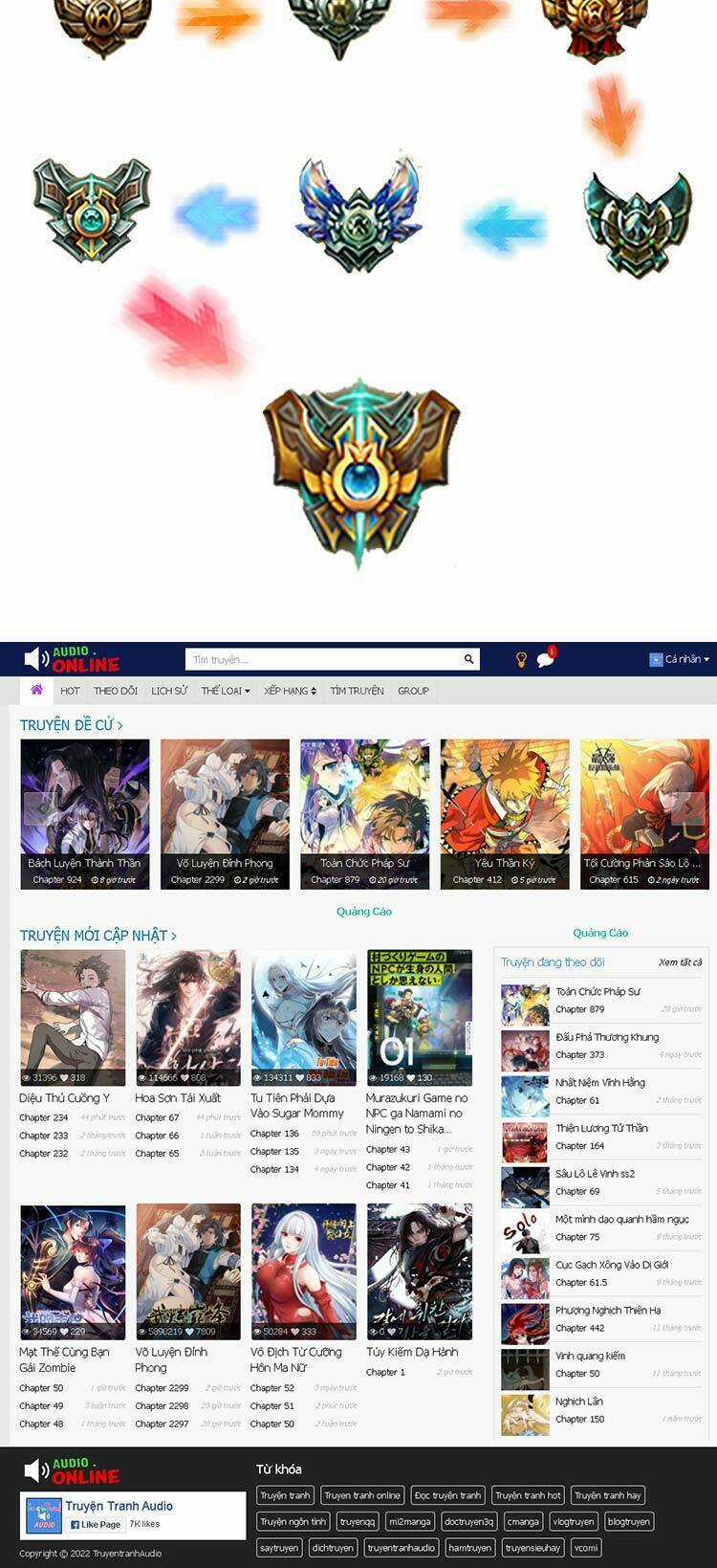 Vạn Cổ Thần Vương Chapter 376 trang 19