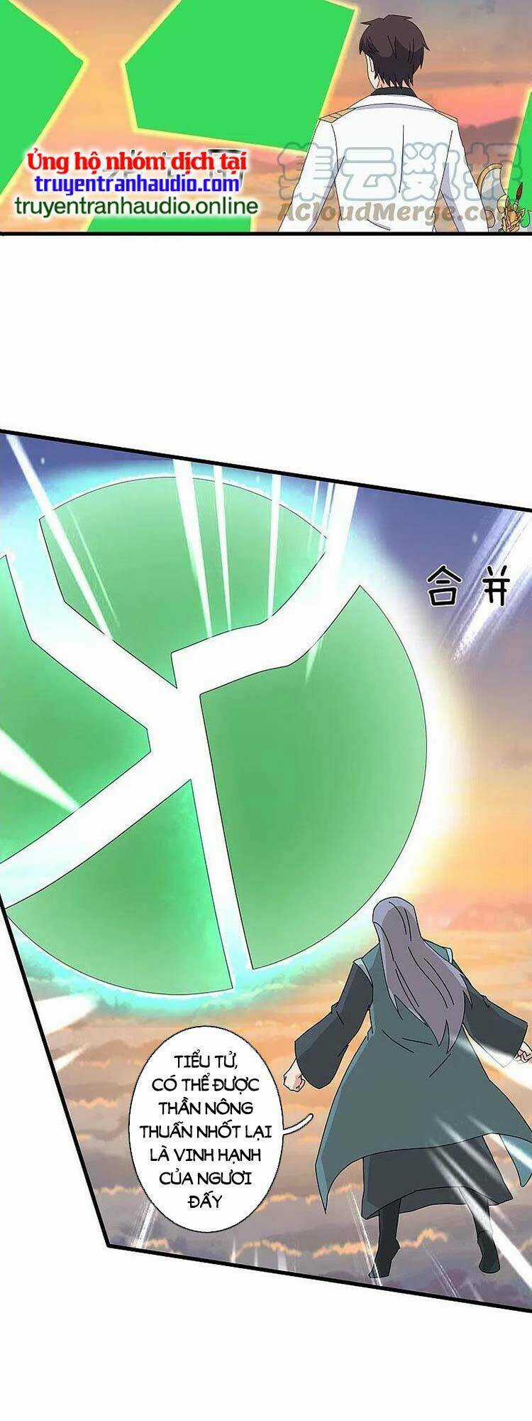 Vạn Cổ Thần Vương Chapter 376 trang 2