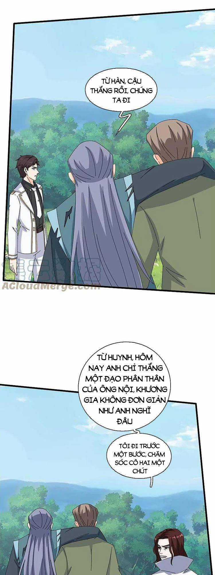 Vạn Cổ Thần Vương Chapter 377 trang 10