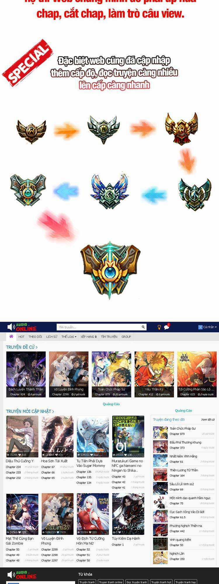 Vạn Cổ Thần Vương Chapter 377 trang 20