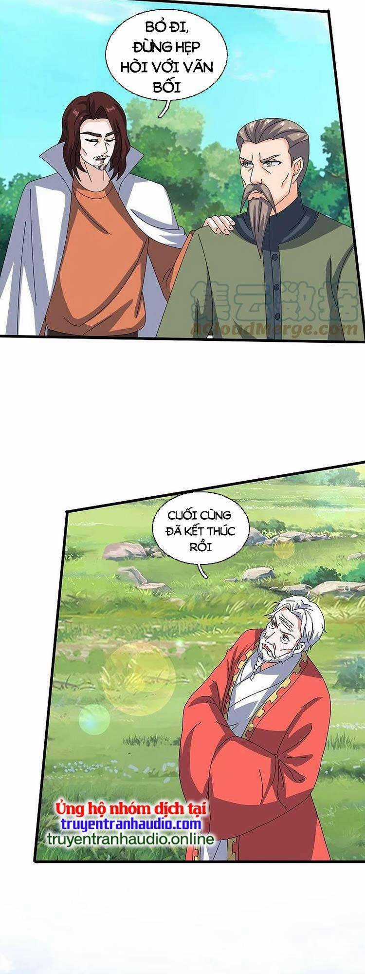 Vạn Cổ Thần Vương Chapter 377 trang 5