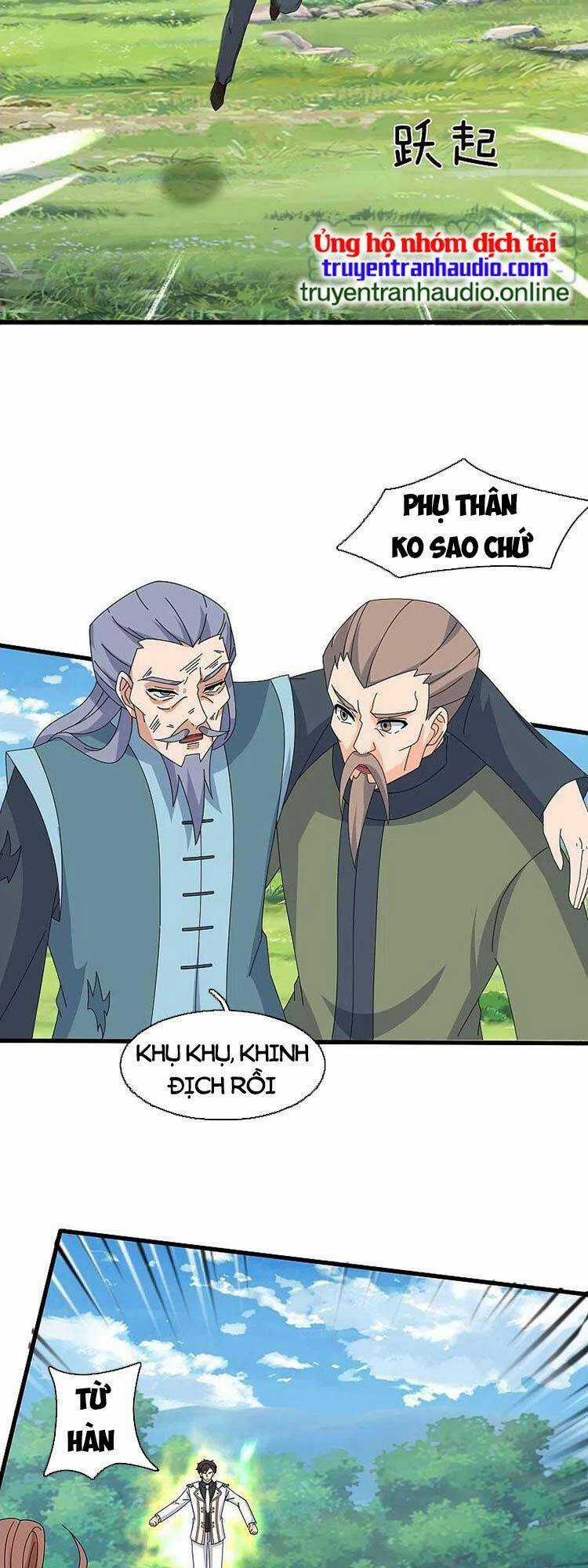 Vạn Cổ Thần Vương Chapter 377 trang 8