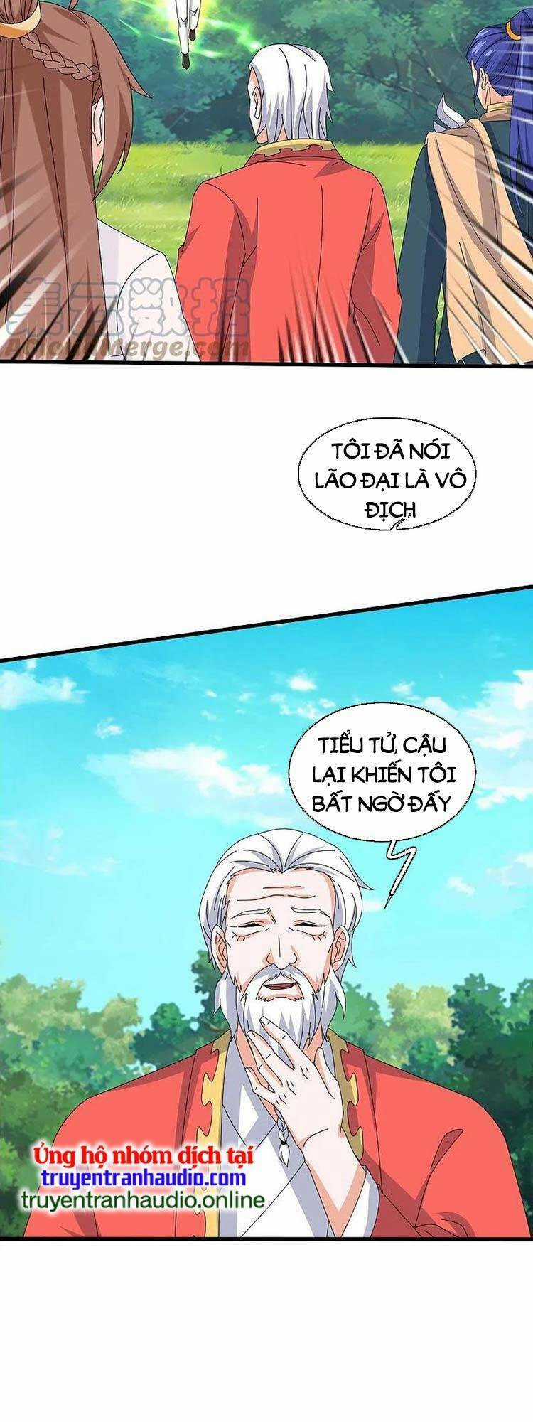 Vạn Cổ Thần Vương Chapter 377 trang 9