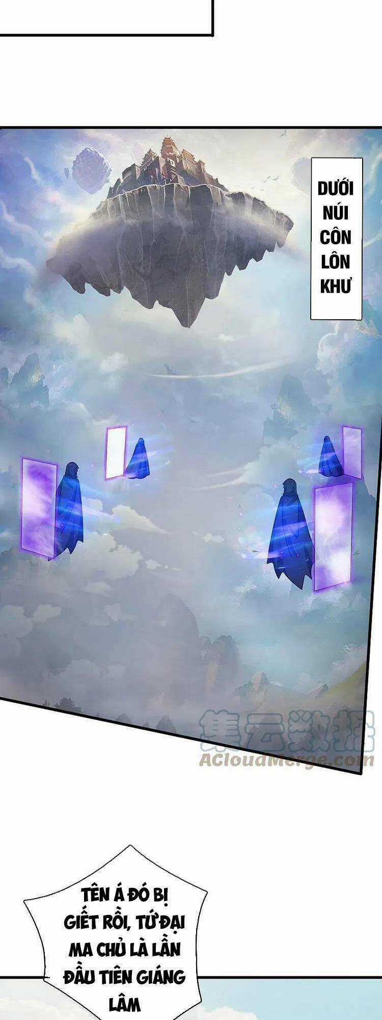 Vạn Cổ Thần Vương Chapter 378 trang 11