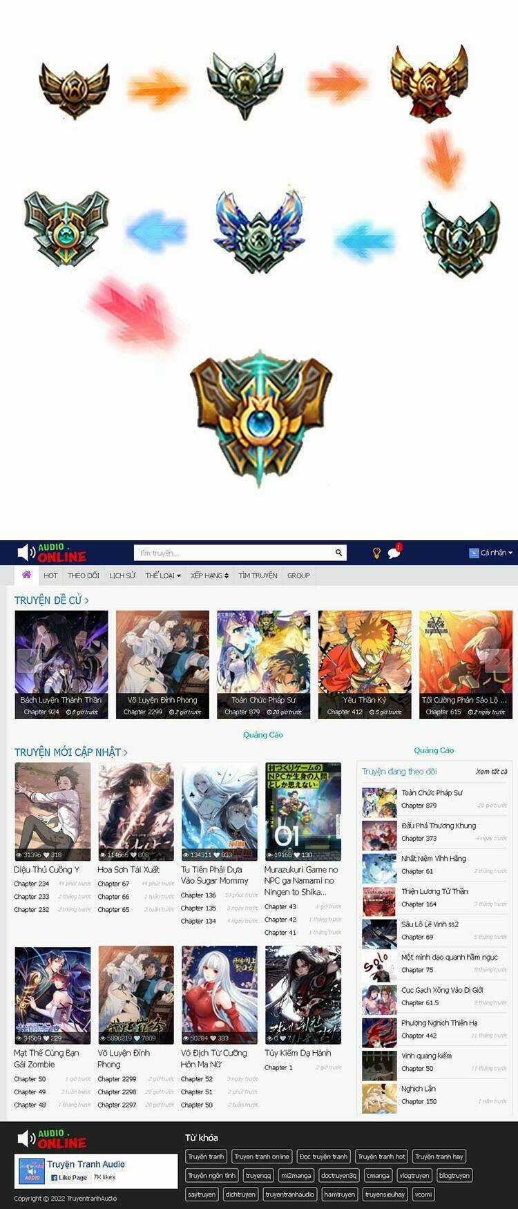 Vạn Cổ Thần Vương Chapter 378 trang 20