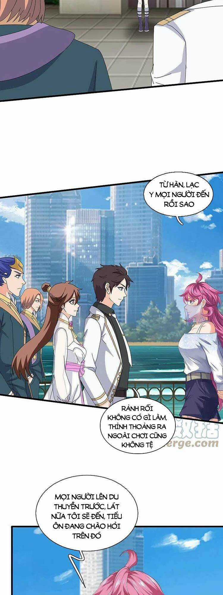 Vạn Cổ Thần Vương Chapter 378 trang 3