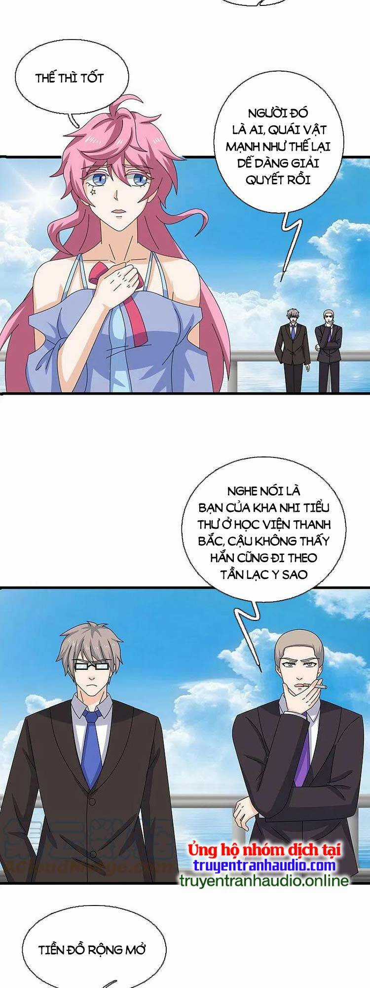 Vạn Cổ Thần Vương Chapter 380 trang 12