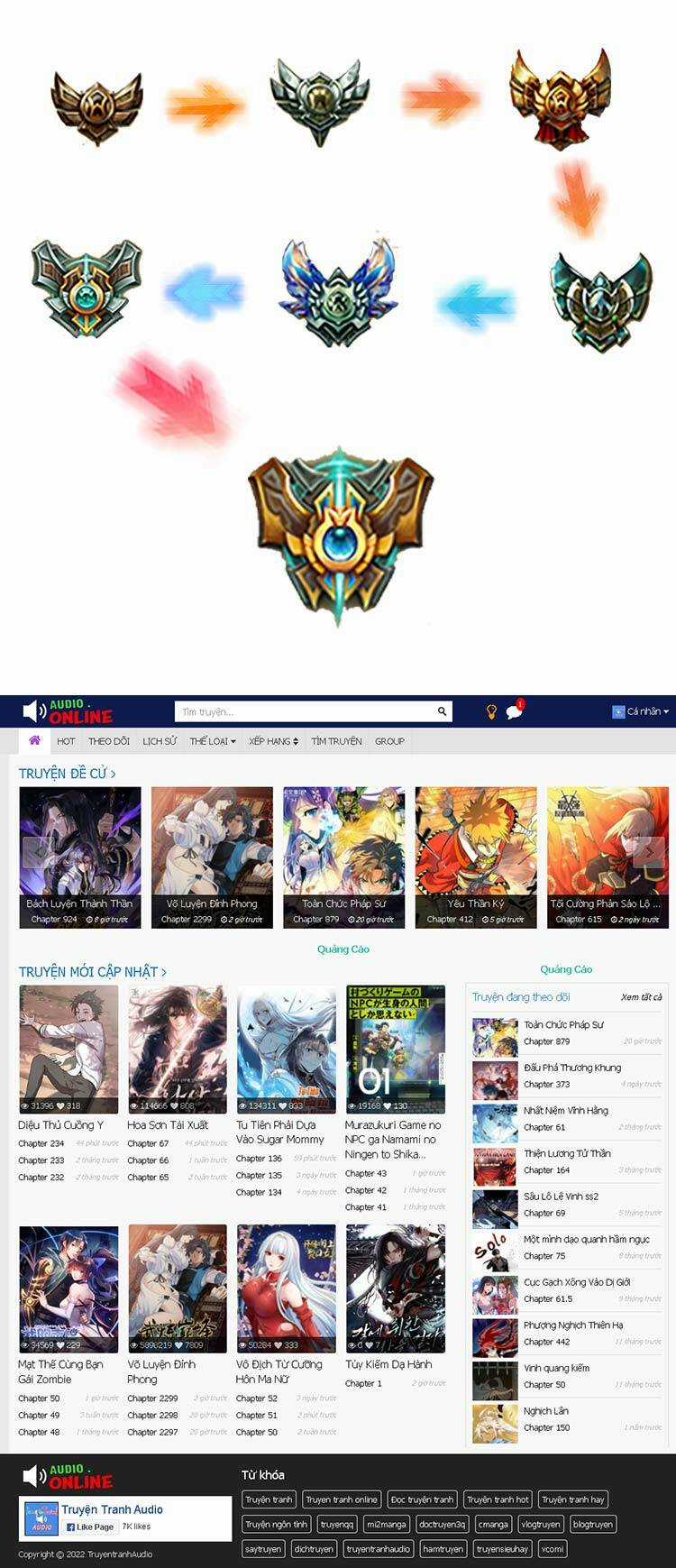 Vạn Cổ Thần Vương Chapter 380 trang 19