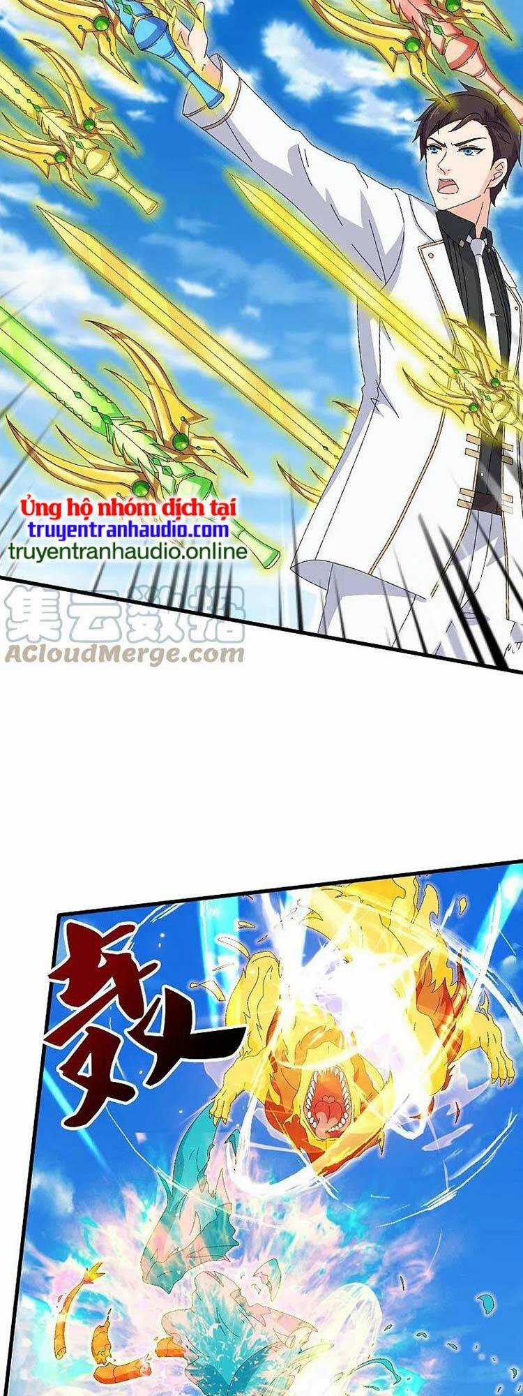 Vạn Cổ Thần Vương Chapter 380 trang 2