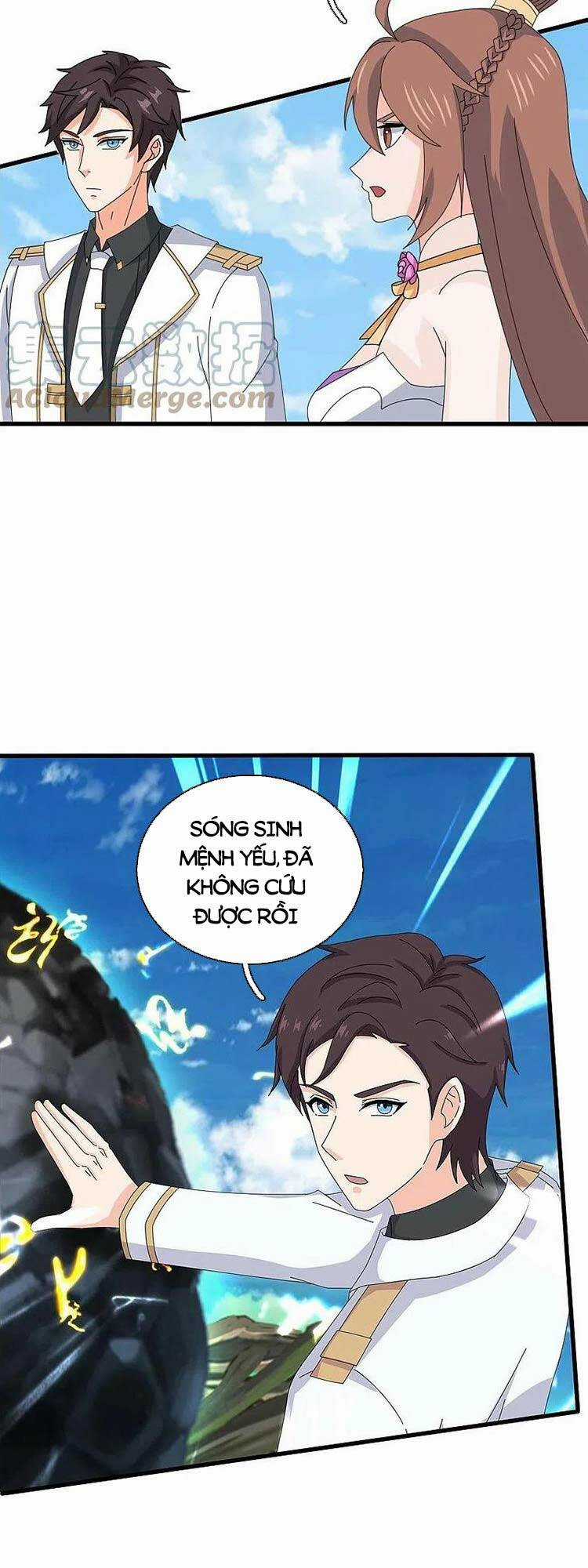 Vạn Cổ Thần Vương Chapter 381 trang 10