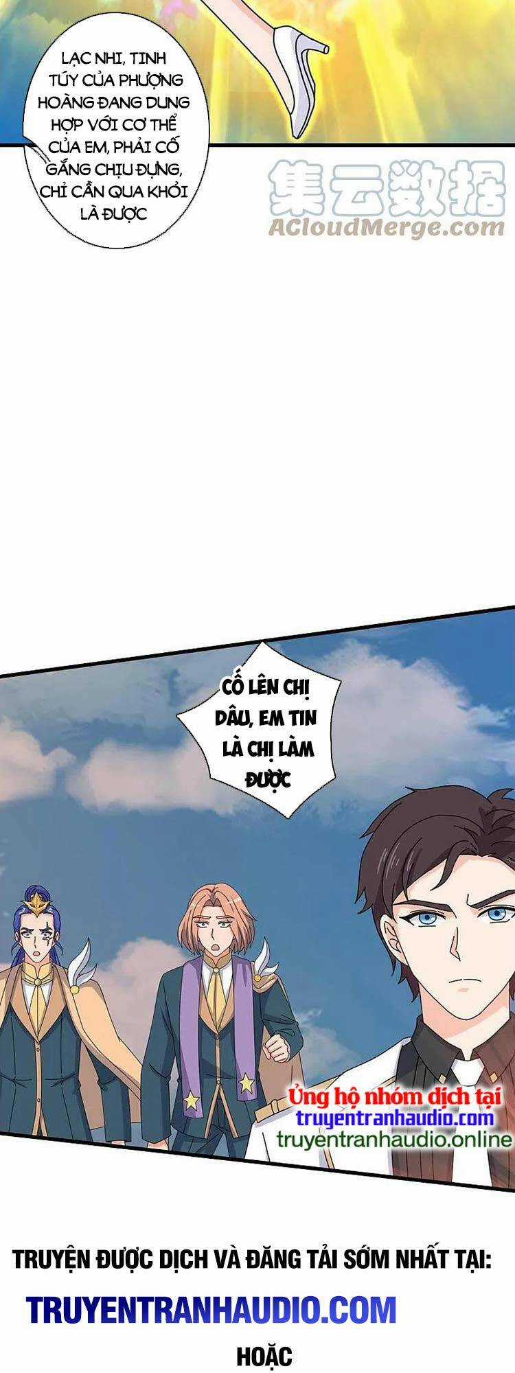 Vạn Cổ Thần Vương Chapter 381 trang 17