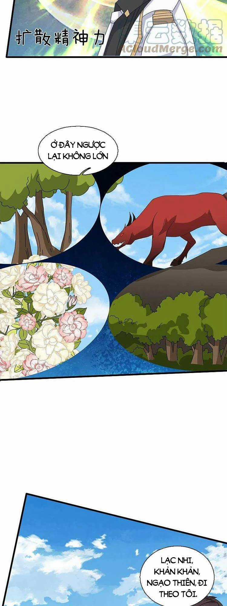 Vạn Cổ Thần Vương Chapter 381 trang 2