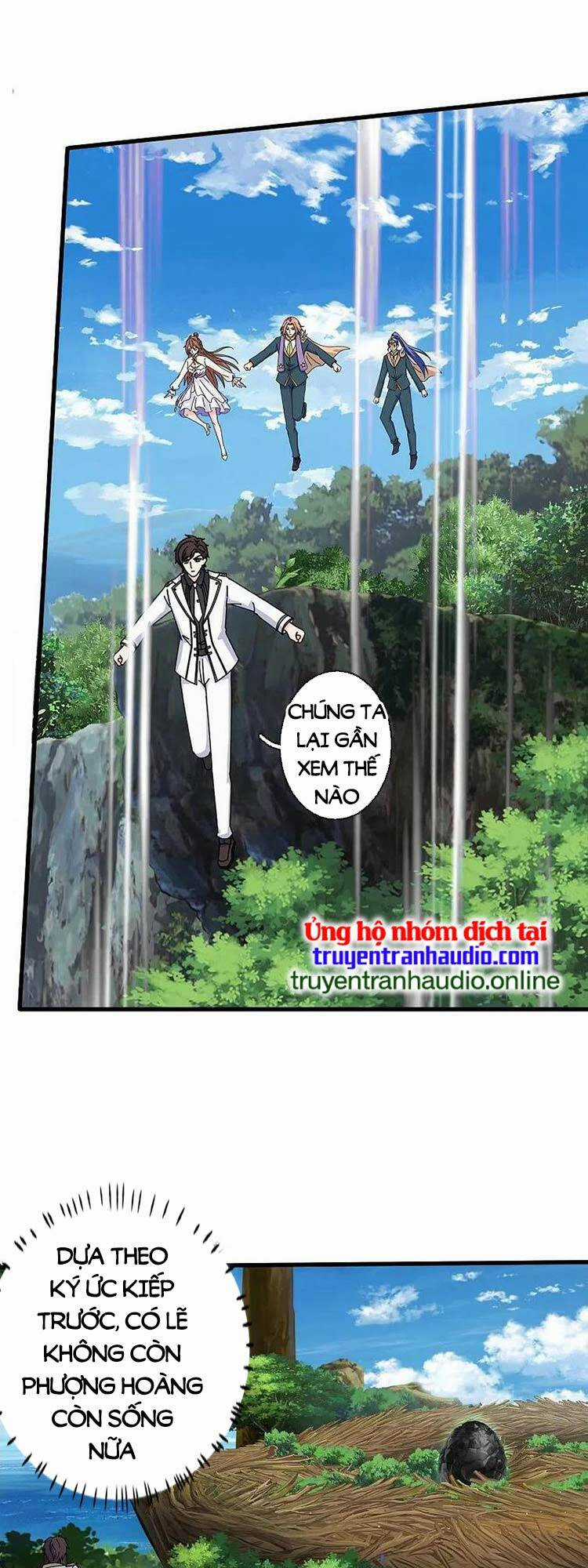 Vạn Cổ Thần Vương Chapter 381 trang 7