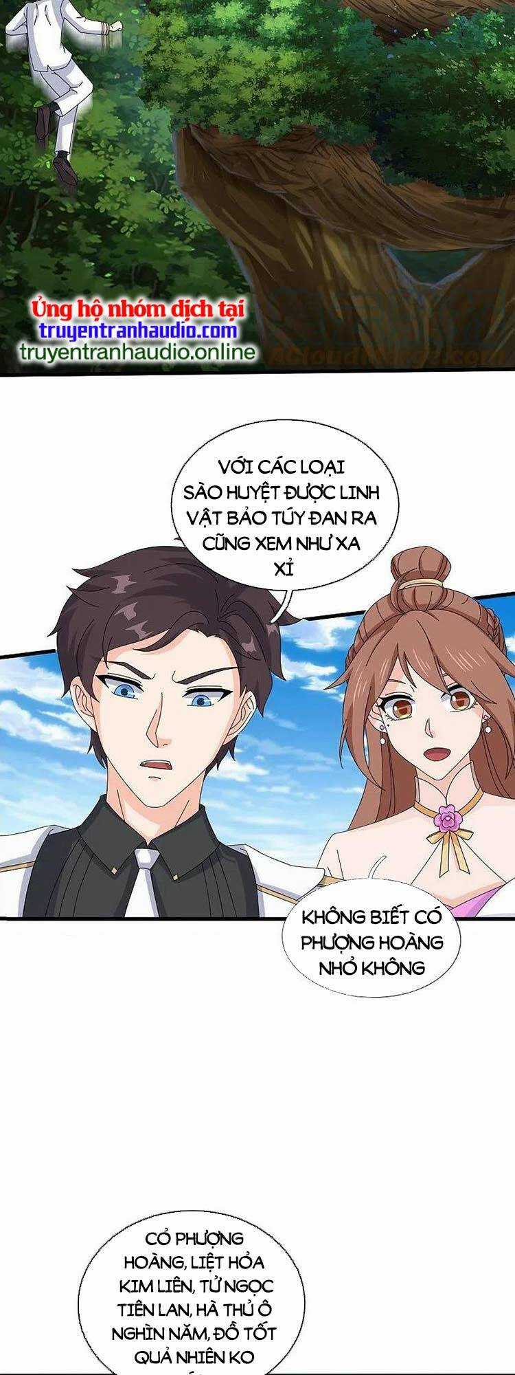 Vạn Cổ Thần Vương Chapter 381 trang 8
