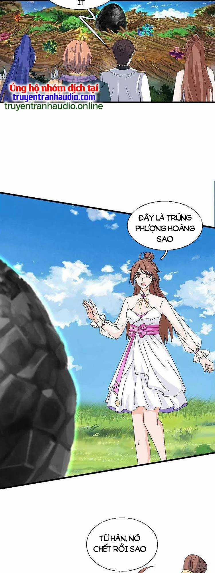 Vạn Cổ Thần Vương Chapter 381 trang 9