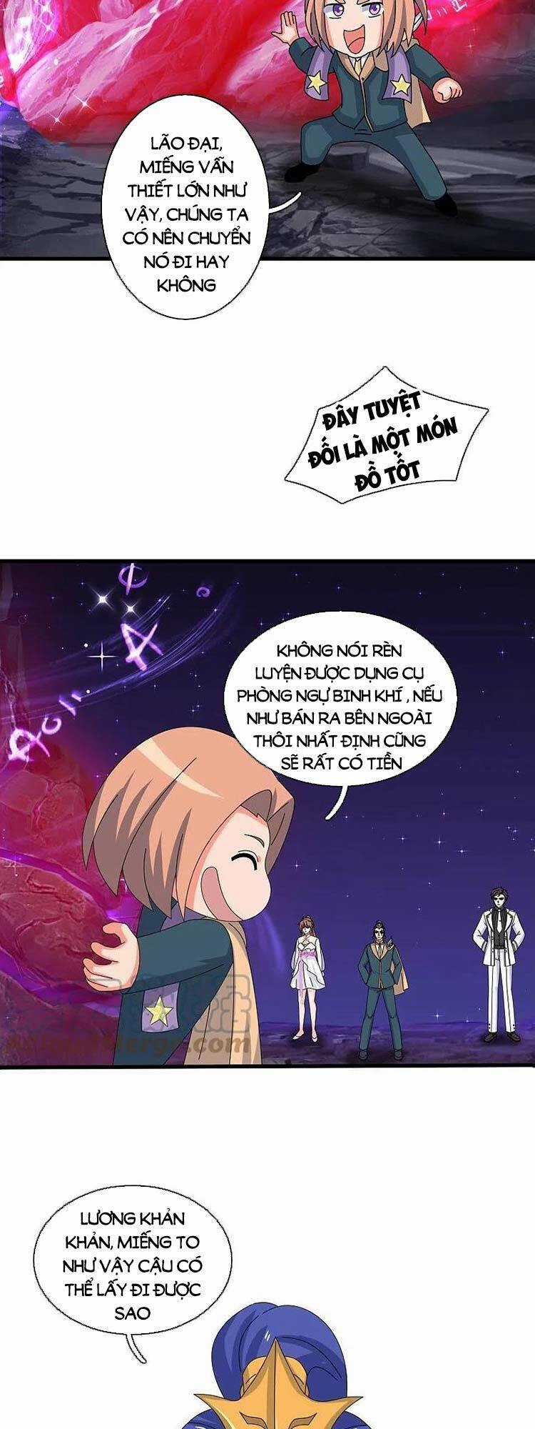 Vạn Cổ Thần Vương Chapter 382 trang 10