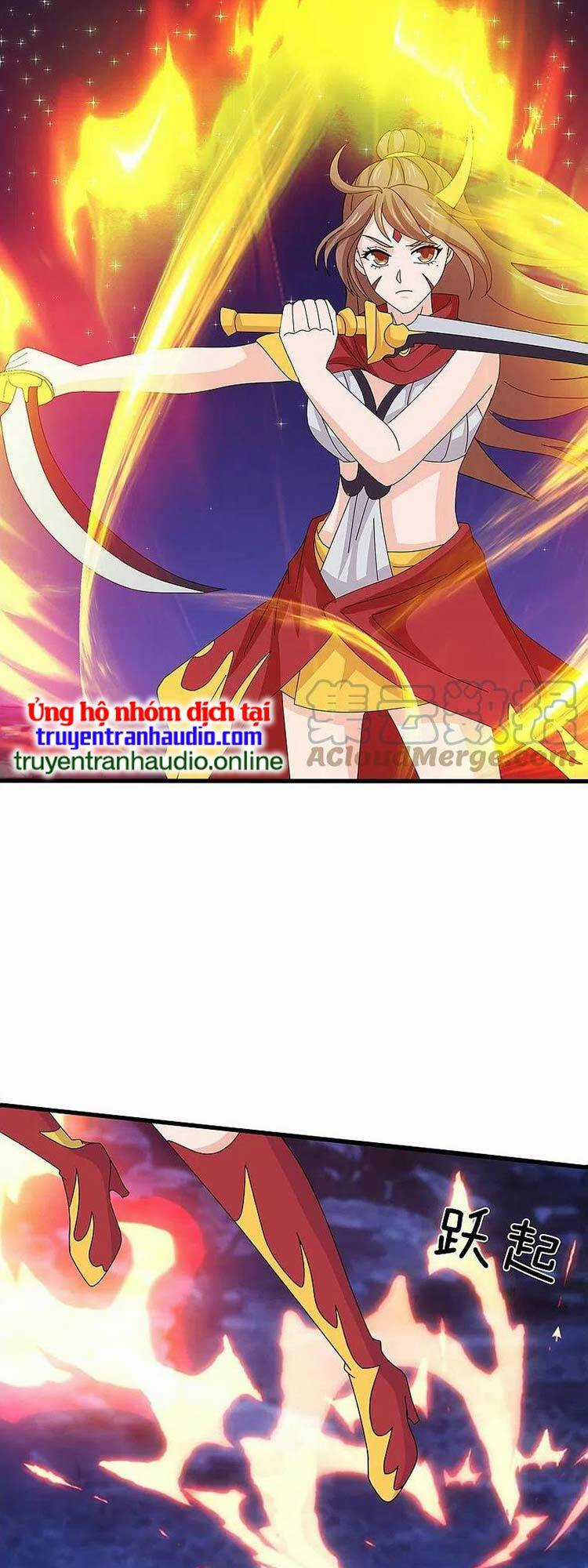 Vạn Cổ Thần Vương Chapter 383 trang 11