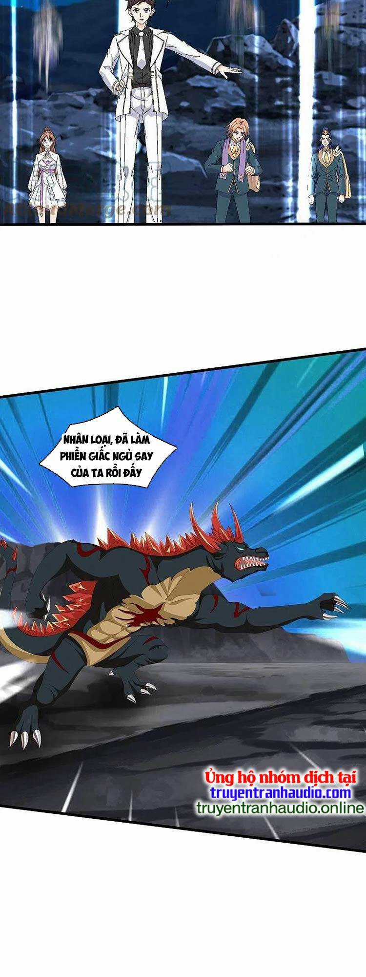 Vạn Cổ Thần Vương Chapter 383 trang 2