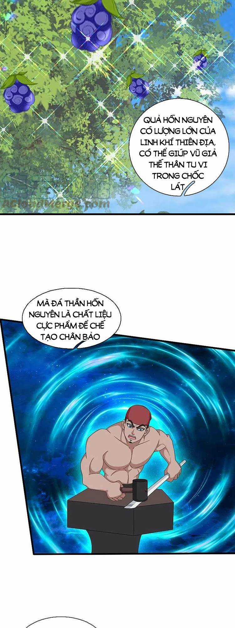 Vạn Cổ Thần Vương Chapter 384 trang 3