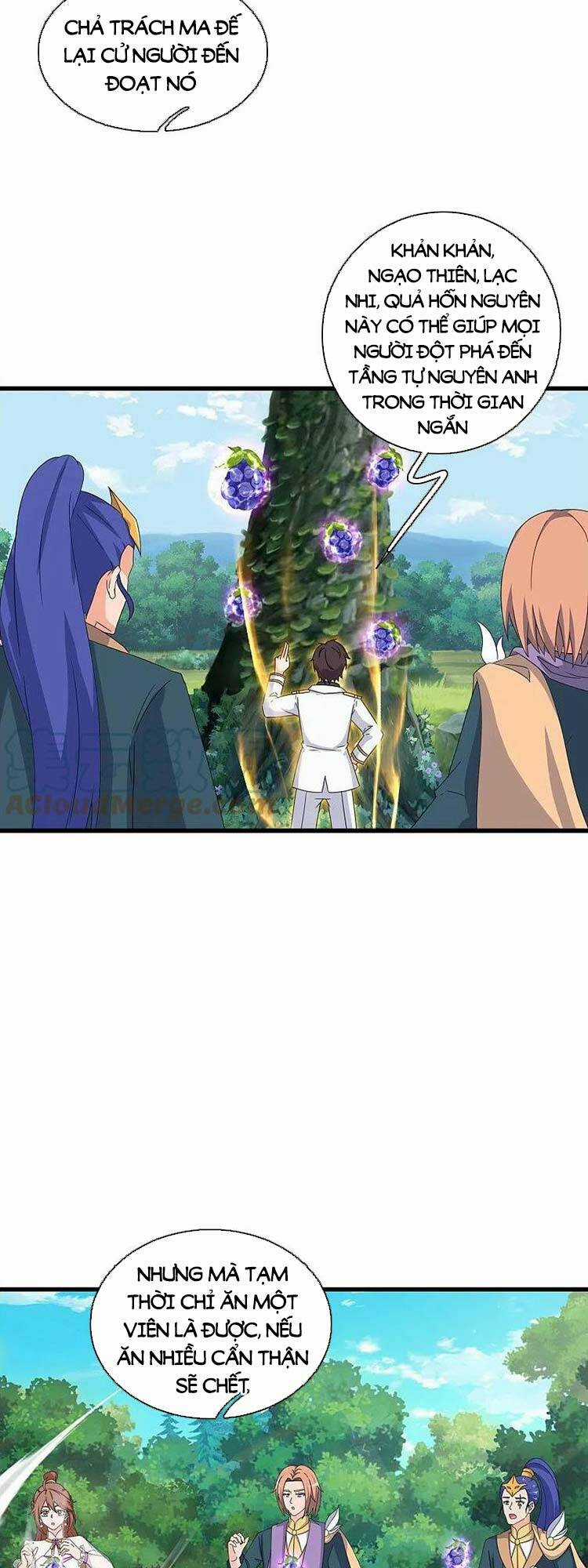 Vạn Cổ Thần Vương Chapter 384 trang 4