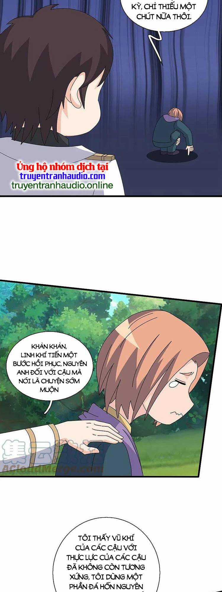 Vạn Cổ Thần Vương Chapter 384 trang 7