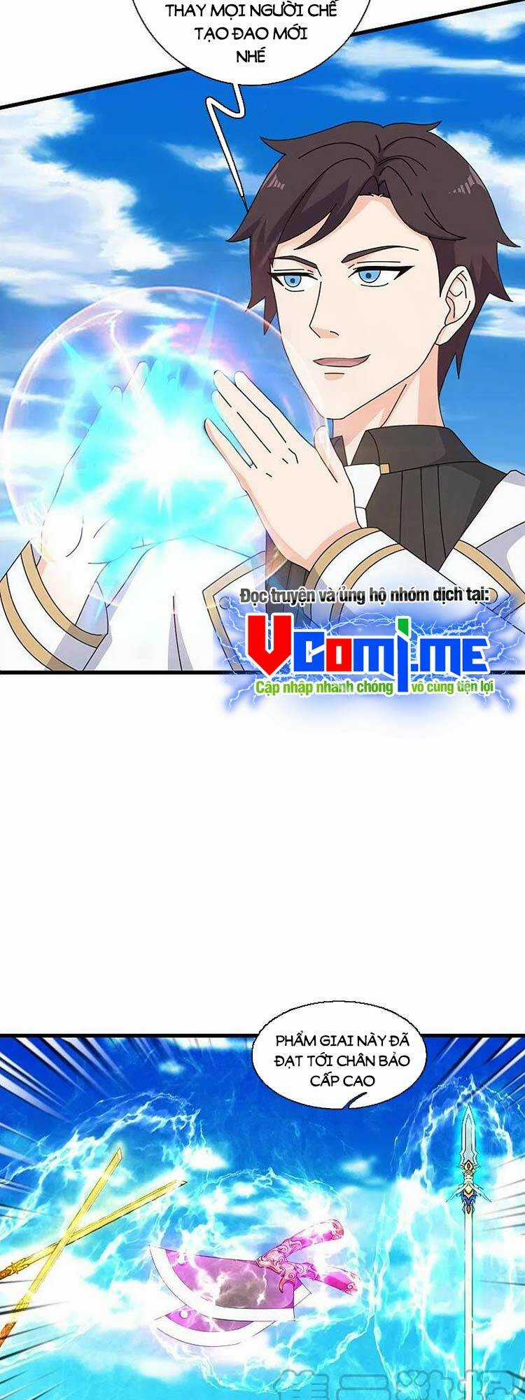 Vạn Cổ Thần Vương Chapter 384 trang 8