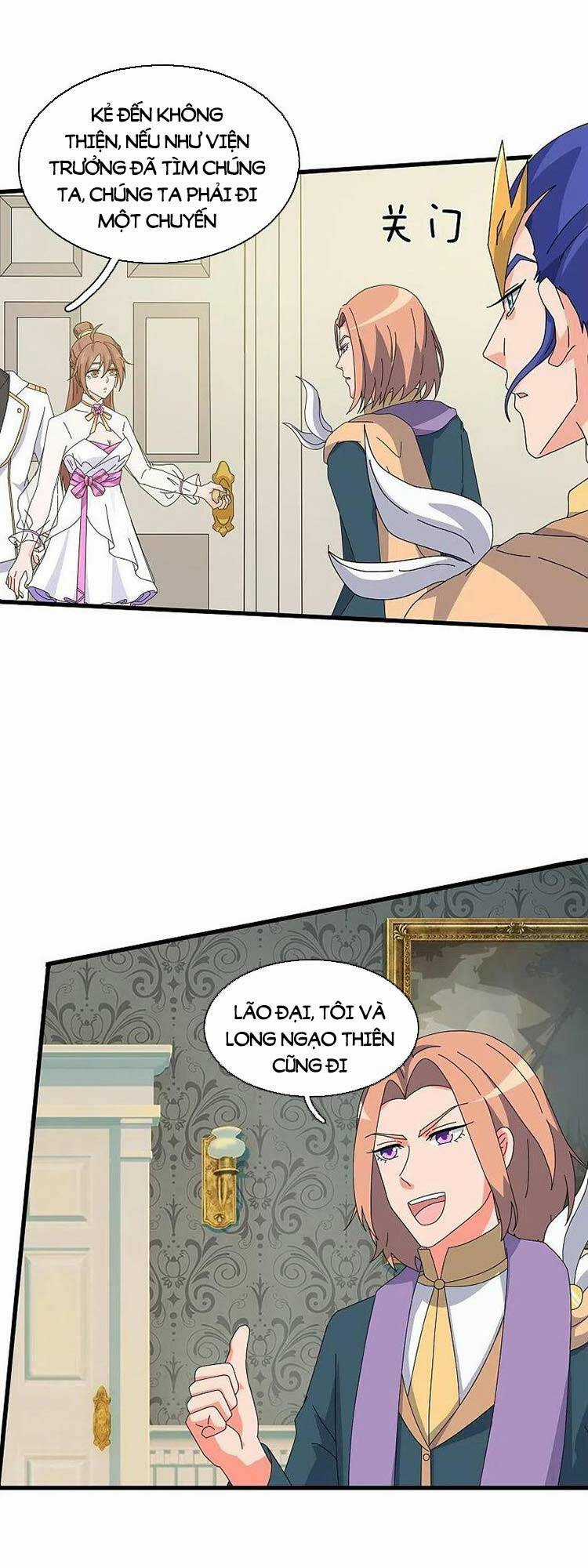 Vạn Cổ Thần Vương Chapter 385 trang 3