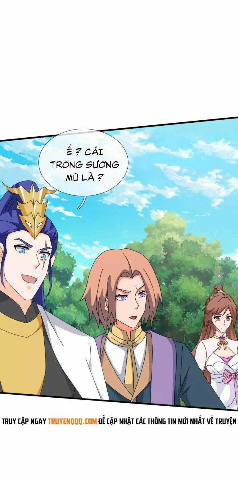 Vạn Cổ Thần Vương Chapter 393 trang 28