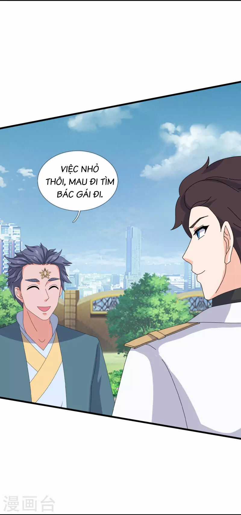 Vạn Cổ Thần Vương Chapter 401 trang 3