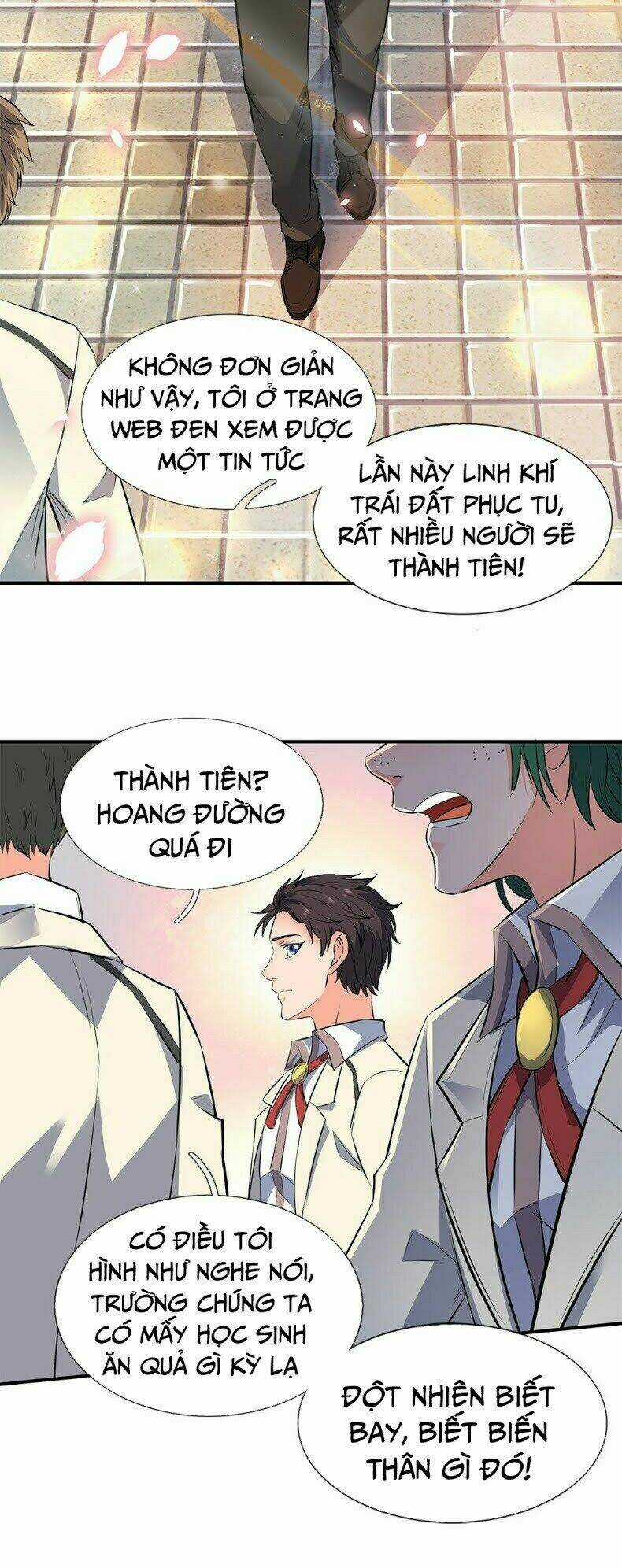 Vạn Cổ Thần Vương Chapter 8 trang 1