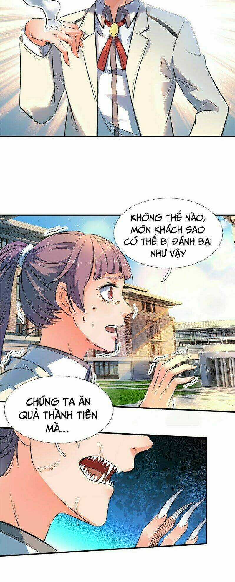 Vạn Cổ Thần Vương Chapter 8 trang 9