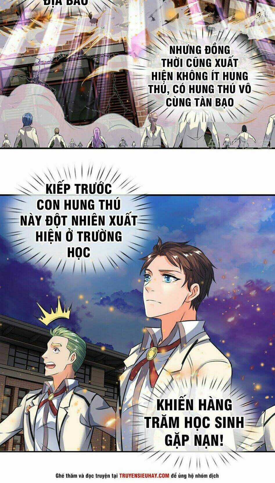 Vạn Cổ Thần Vương Chapter 9 trang 7