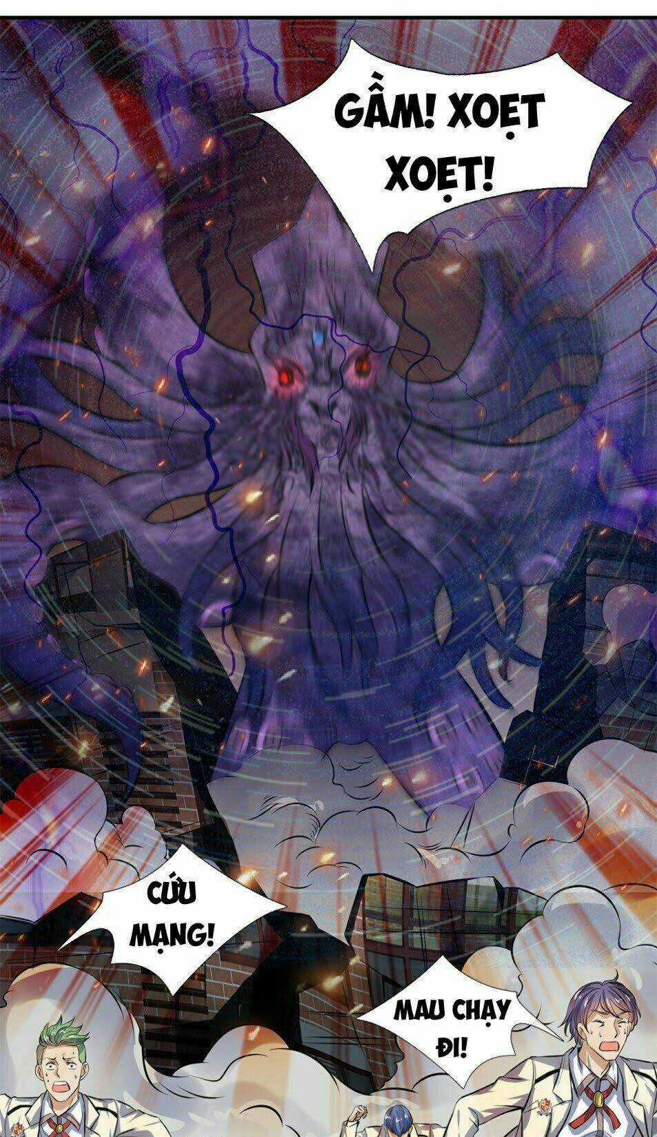 Vạn Cổ Thần Vương Chapter 9 trang 8