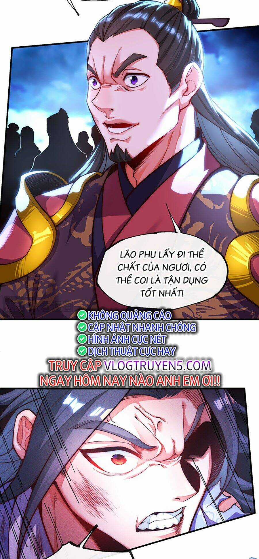 Vạn Cổ Thánh Tôn Chapter 1 trang 10