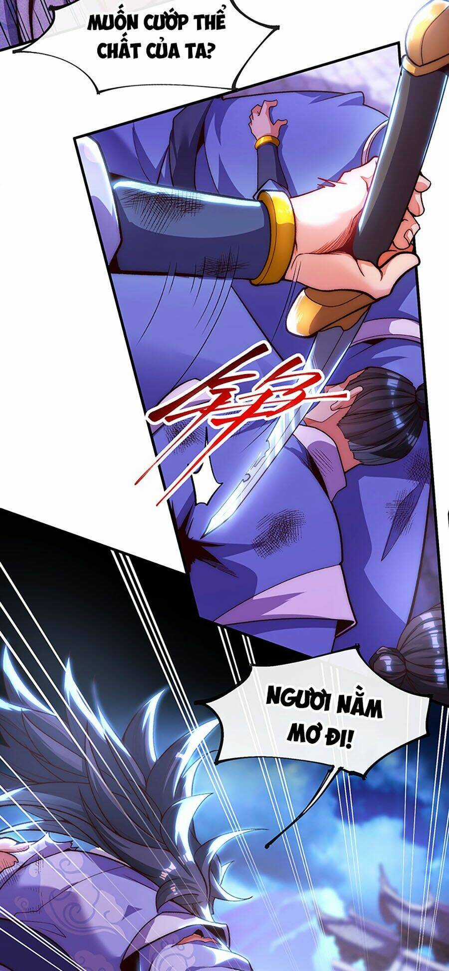 Vạn Cổ Thánh Tôn Chapter 1 trang 11