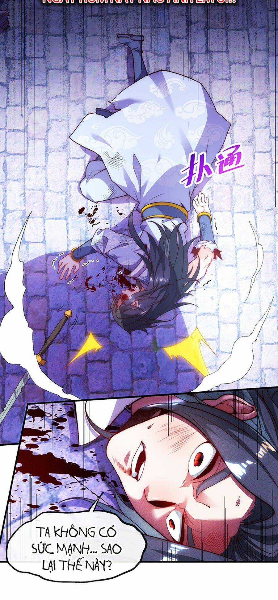 Vạn Cổ Thánh Tôn Chapter 1 trang 14