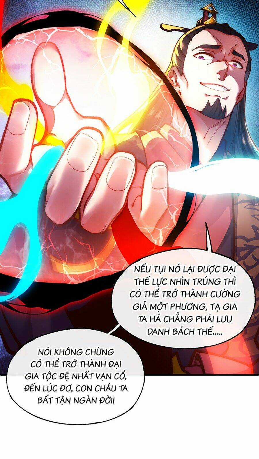 Vạn Cổ Thánh Tôn Chapter 1 trang 29